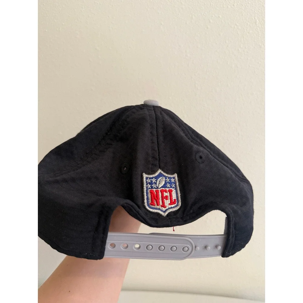 New Era Los Angeles Rams Super Bowl LVI Champions 9FORTY‎ Adjustable Hat Black
